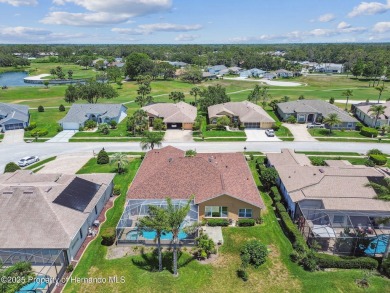 This Kent III Pool Home on Golf Course has all the Up-Grades and on Heritage Pines Country Club in Florida - for sale on GolfHomes.com, golf home, golf lot