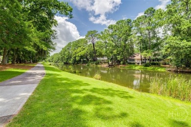Located in desirable gated community, The Landings on Skidway on The Landings Club - Oakridge in Georgia - for sale on GolfHomes.com, golf home, golf lot