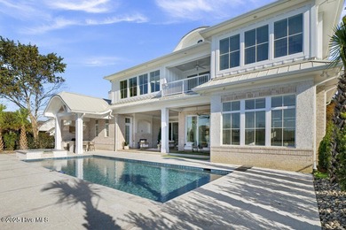 1737 S Moorings is a stunning coastal water front modern brick on Country Club of Landfall in North Carolina - for sale on GolfHomes.com, golf home, golf lot