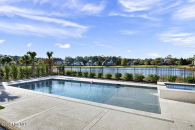 1737 S Moorings is a stunning coastal water front modern brick on Country Club of Landfall in North Carolina - for sale on GolfHomes.com, golf home, golf lot