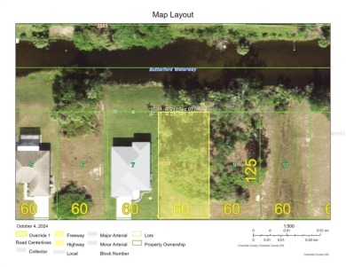 This beautiful lot offers serene waterfront views and is on Rotonda Golf and Country Club - Long Marsh  in Florida - for sale on GolfHomes.com, golf home, golf lot