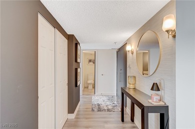 VIEWS! VIEWS! VIEWS! Gorgeous MODERN REMODEL!! 2bed, 2.5ba, one on Las Vegas Country Club in Nevada - for sale on GolfHomes.com, golf home, golf lot