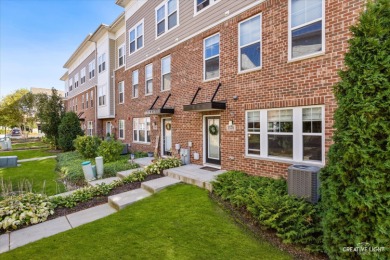 Welcome to this beautifully upgraded 3-bedroom, 3-story townhome on Seven Bridges Golf Club in Illinois - for sale on GolfHomes.com, golf home, golf lot