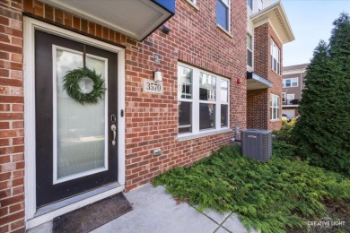 Welcome to this beautifully upgraded 3-bedroom, 3-story townhome on Seven Bridges Golf Club in Illinois - for sale on GolfHomes.com, golf home, golf lot