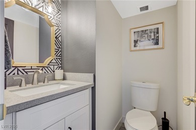 VIEWS! VIEWS! VIEWS! Gorgeous MODERN REMODEL!! 2bed, 2.5ba, one on Las Vegas Country Club in Nevada - for sale on GolfHomes.com, golf home, golf lot