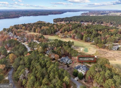 Must see this beautiful updated ranch home nestled in the on Reynolds Lake Oconee - The Landing in Georgia - for sale on GolfHomes.com, golf home, golf lot