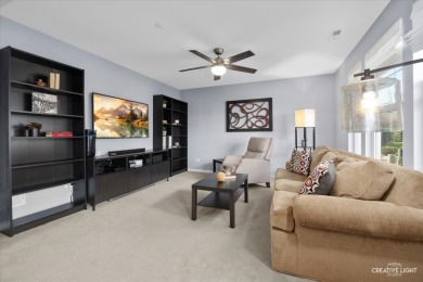 Welcome to this beautifully upgraded 3-bedroom, 3-story townhome on Seven Bridges Golf Club in Illinois - for sale on GolfHomes.com, golf home, golf lot