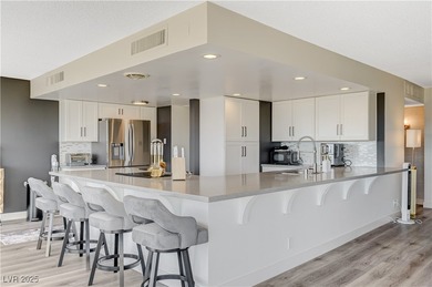 VIEWS! VIEWS! VIEWS! Gorgeous MODERN REMODEL!! 2bed, 2.5ba, one on Las Vegas Country Club in Nevada - for sale on GolfHomes.com, golf home, golf lot