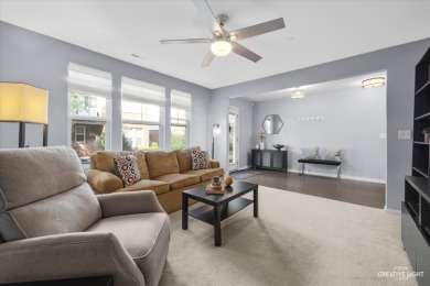 Welcome to this beautifully upgraded 3-bedroom, 3-story townhome on Seven Bridges Golf Club in Illinois - for sale on GolfHomes.com, golf home, golf lot