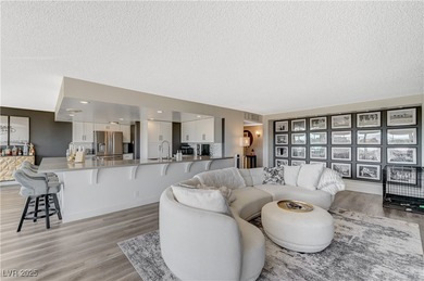 VIEWS! VIEWS! VIEWS! Gorgeous MODERN REMODEL!! 2bed, 2.5ba, one on Las Vegas Country Club in Nevada - for sale on GolfHomes.com, golf home, golf lot