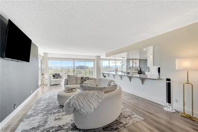 VIEWS! VIEWS! VIEWS! Gorgeous MODERN REMODEL!! 2bed, 2.5ba, one on Las Vegas Country Club in Nevada - for sale on GolfHomes.com, golf home, golf lot