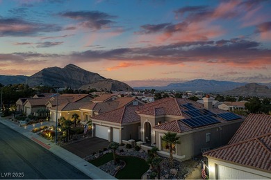 Stately 2,819 sq. ft. Aristocrat model featuring dual primary on Highland Falls Golf Club in Nevada - for sale on GolfHomes.com, golf home, golf lot