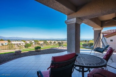 Stately 2,819 sq. ft. Aristocrat model featuring dual primary on Highland Falls Golf Club in Nevada - for sale on GolfHomes.com, golf home, golf lot