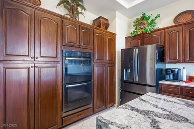 Stately 2,819 sq. ft. Aristocrat model featuring dual primary on Highland Falls Golf Club in Nevada - for sale on GolfHomes.com, golf home, golf lot