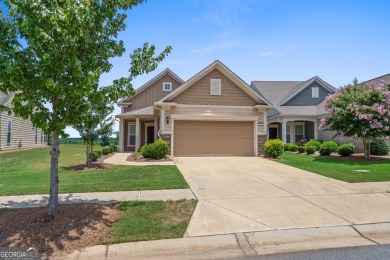 Welcome to your new home in Sun City Peachtree! This exquisite on Canongate Golf At Sun City Peachtree in Georgia - for sale on GolfHomes.com, golf home, golf lot