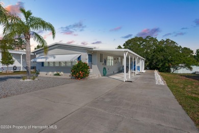 A pristine, move-in ready home in a gated 55+ community with on Brookridge Country Club in Florida - for sale on GolfHomes.com, golf home, golf lot