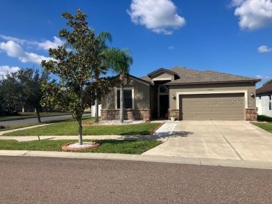 Welcome to this beautifully maintained home, 4 bedrooms 3 baths on Summerfield Crossing Golf Club in Florida - for sale on GolfHomes.com, golf home, golf lot