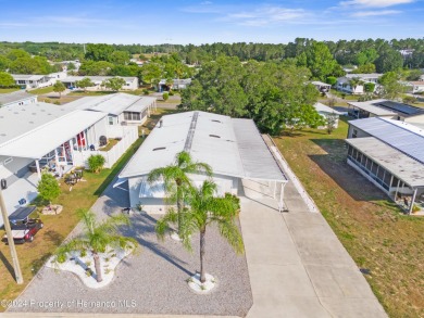 A pristine, move-in ready home in a gated 55+ community with on Brookridge Country Club in Florida - for sale on GolfHomes.com, golf home, golf lot