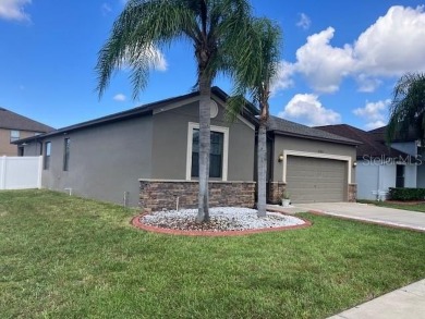 Welcome to this beautifully maintained home, 4 bedrooms 3 baths on Summerfield Crossing Golf Club in Florida - for sale on GolfHomes.com, golf home, golf lot