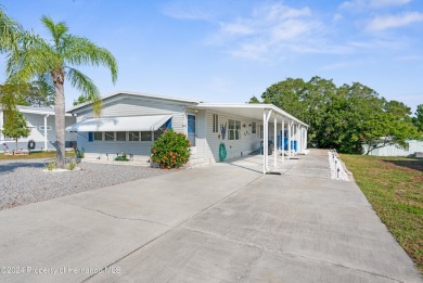 A pristine, move-in ready home in a gated 55+ community with on Brookridge Country Club in Florida - for sale on GolfHomes.com, golf home, golf lot