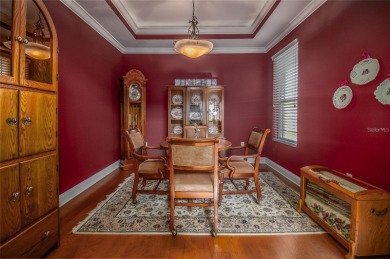 Welcome to your dream home, located on the 9th hole in the on The Club at Eaglebrooke in Florida - for sale on GolfHomes.com, golf home, golf lot