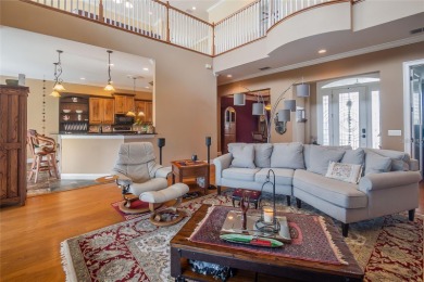 Welcome to your dream home, located on the 9th hole in the on The Club at Eaglebrooke in Florida - for sale on GolfHomes.com, golf home, golf lot