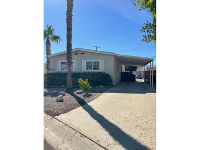 Mid-Century Modern Gem in Tri Palm Estates - Where Style Meets on The Club At Shenandoah Springs in California - for sale on GolfHomes.com, golf home, golf lot