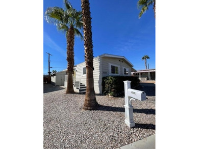 Mid-Century Modern Gem in Tri Palm Estates - Where Style Meets on The Club At Shenandoah Springs in California - for sale on GolfHomes.com, golf home, golf lot