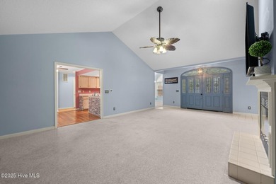 Located in the sought-after gated community of Fairfield Harbour on Harbour Point Golf Club in North Carolina - for sale on GolfHomes.com, golf home, golf lot