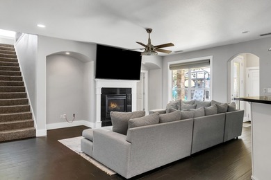 Beautiful home in an exclusive gated community near Odessa on Odessa Country Club in Texas - for sale on GolfHomes.com, golf home, golf lot