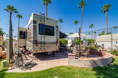 Presenting AN INCREDIBLE VALUE DEAL and exceptional turnkey on Outdoor Resorts/Palm Springs in California - for sale on GolfHomes.com, golf home, golf lot