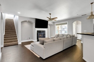 Beautiful home in an exclusive gated community near Odessa on Odessa Country Club in Texas - for sale on GolfHomes.com, golf home, golf lot