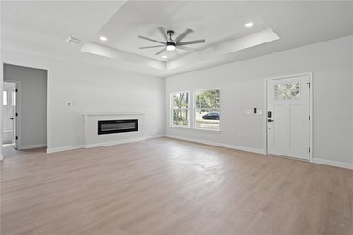 Brand New Home in Golf Course Community with no HOA fees!! Don't on Chiefland Golf and Country Club in Florida - for sale on GolfHomes.com, golf home, golf lot