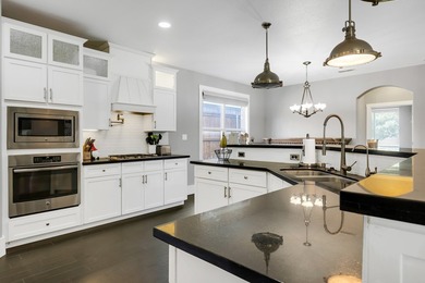 Beautiful home in an exclusive gated community near Odessa on Odessa Country Club in Texas - for sale on GolfHomes.com, golf home, golf lot