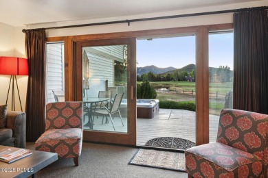 This is the perfect in town condo for full-time living or as a on Park Meadows Country Club in Utah - for sale on GolfHomes.com, golf home, golf lot