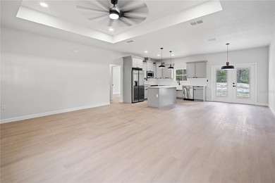 Brand New Home in Golf Course Community with no HOA fees!! Don't on Chiefland Golf and Country Club in Florida - for sale on GolfHomes.com, golf home, golf lot