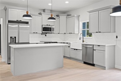 Brand New Home in Golf Course Community with no HOA fees!! Don't on Chiefland Golf and Country Club in Florida - for sale on GolfHomes.com, golf home, golf lot