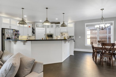Beautiful home in an exclusive gated community near Odessa on Odessa Country Club in Texas - for sale on GolfHomes.com, golf home, golf lot
