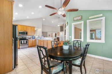 This 5 bed, 3 bath ranch style home is ready to impress with a on Bella Rosa Golf Course in Colorado - for sale on GolfHomes.com, golf home, golf lot
