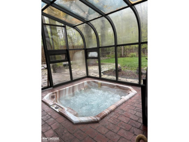 Welcome to this well maintained ranch with 3 bedrooms and 2 on Cherry Creek Golf Club in Michigan - for sale on GolfHomes.com, golf home, golf lot