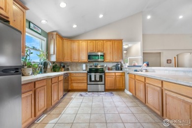This 5 bed, 3 bath ranch style home is ready to impress with a on Bella Rosa Golf Course in Colorado - for sale on GolfHomes.com, golf home, golf lot