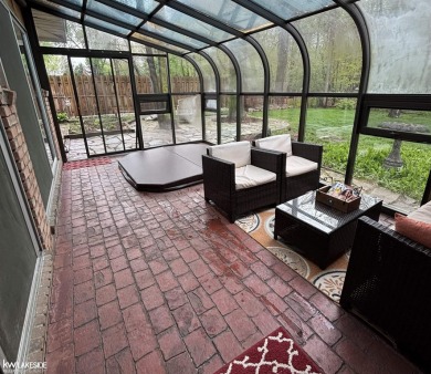 Welcome to this well maintained ranch with 3 bedrooms and 2 on Cherry Creek Golf Club in Michigan - for sale on GolfHomes.com, golf home, golf lot