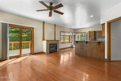 Welcome home to this cozy custom-built ranch nestled in the on Sound Golf Links at Albemarle Plantation in North Carolina - for sale on GolfHomes.com, golf home, golf lot
