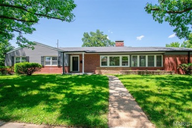 STUNNING MID-CENTURY RANCH - FULLY RENOVATED FOR MODERN LIVING! on Ruth Park Municipal Golf Course in Missouri - for sale on GolfHomes.com, golf home, golf lot