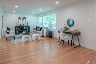 STUNNING MID-CENTURY RANCH - FULLY RENOVATED FOR MODERN LIVING! on Ruth Park Municipal Golf Course in Missouri - for sale on GolfHomes.com, golf home, golf lot