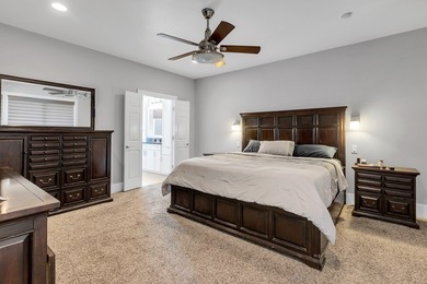 Beautiful home in an exclusive gated community near Odessa on Odessa Country Club in Texas - for sale on GolfHomes.com, golf home, golf lot