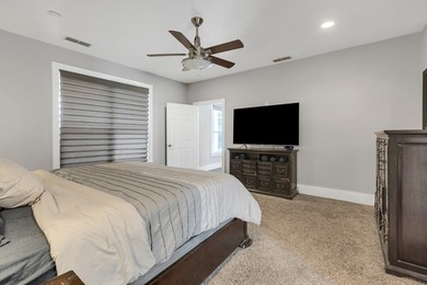 Beautiful home in an exclusive gated community near Odessa on Odessa Country Club in Texas - for sale on GolfHomes.com, golf home, golf lot