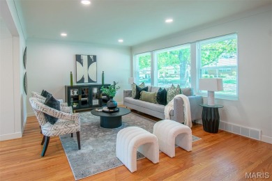 STUNNING MID-CENTURY RANCH - FULLY RENOVATED FOR MODERN LIVING! on Ruth Park Municipal Golf Course in Missouri - for sale on GolfHomes.com, golf home, golf lot
