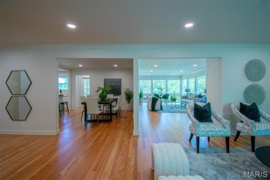 STUNNING MID-CENTURY RANCH - FULLY RENOVATED FOR MODERN LIVING! on Ruth Park Municipal Golf Course in Missouri - for sale on GolfHomes.com, golf home, golf lot