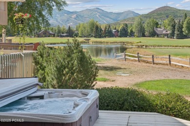 This is the perfect in town condo for full-time living or as a on Park Meadows Country Club in Utah - for sale on GolfHomes.com, golf home, golf lot